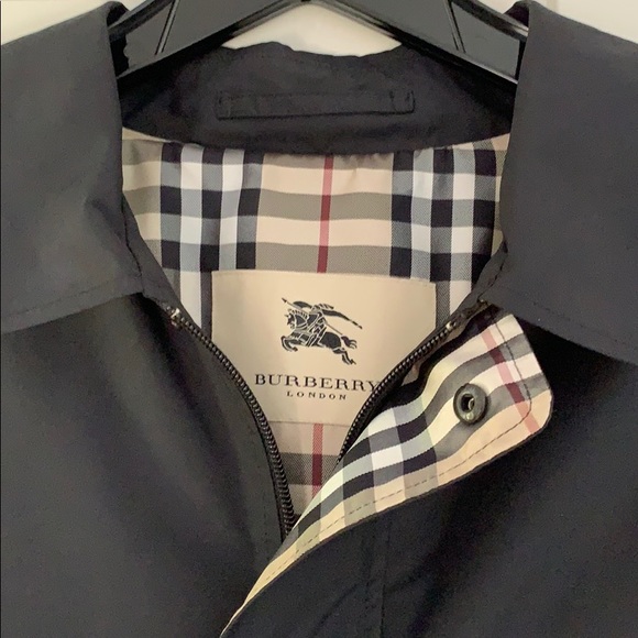 burberry jacket poshmark